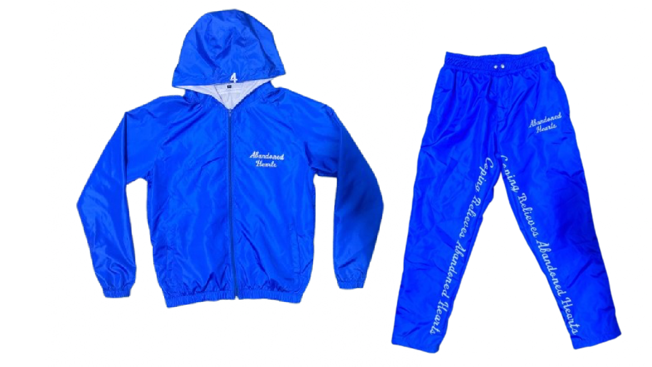 ABND Windbreaker Stitched Tracksuit