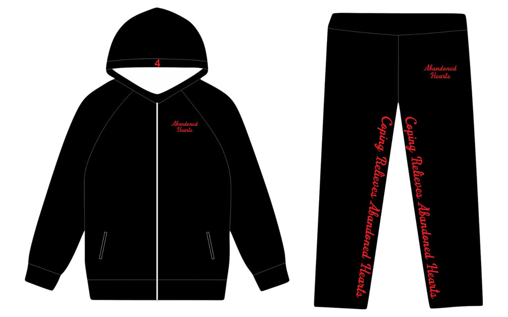 ABND Windbreaker Stitched Tracksuit