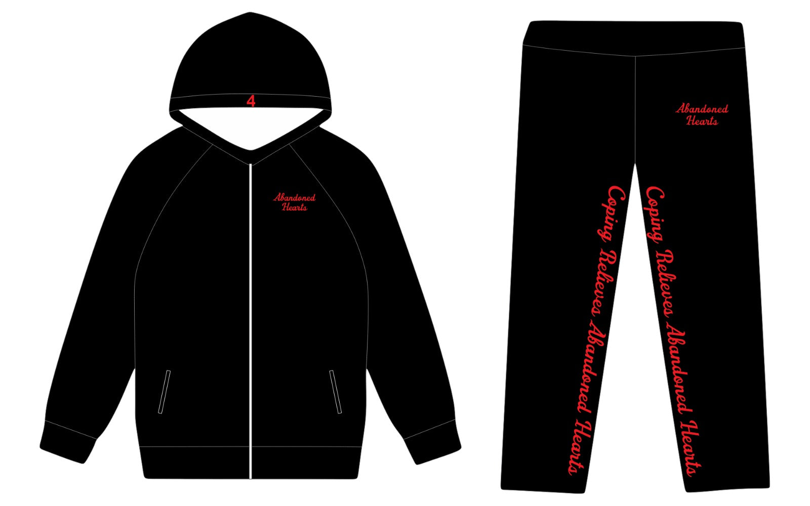 ABND Windbreaker Stitched Tracksuit