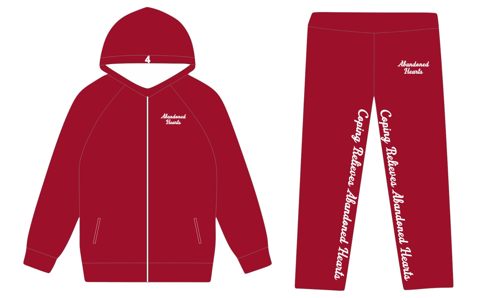 ABND Windbreaker Stitched Tracksuit