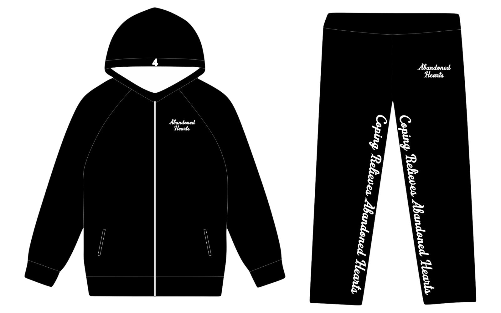 ABND Windbreaker Stitched Tracksuit