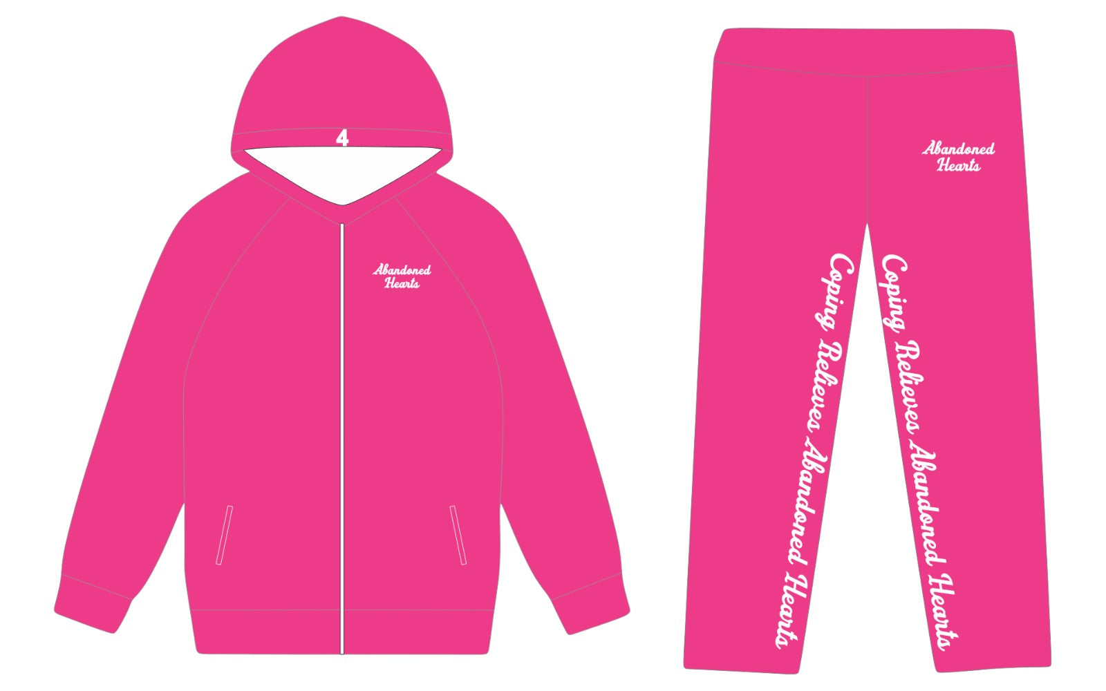 ABND Windbreaker Stitched Tracksuit
